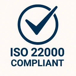 ISO 22000 Compliant