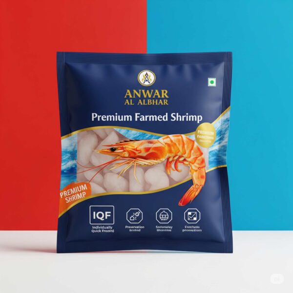 Premium Farmed Shrimp- AnwarAlabhar