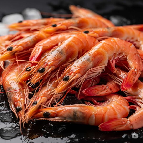 Premium Farmed Shrimp