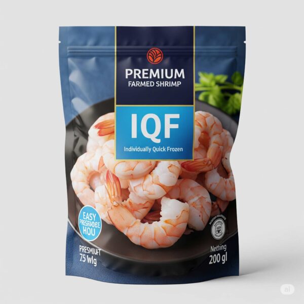 Premium Farmed Shrimp