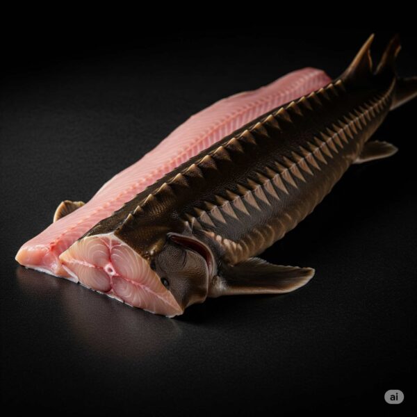 Premium Persian Sturgeon Meat and Caviar