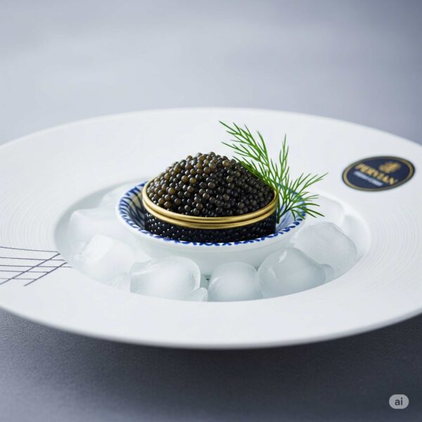 Premium Persian Sturgeon Meat and Caviar